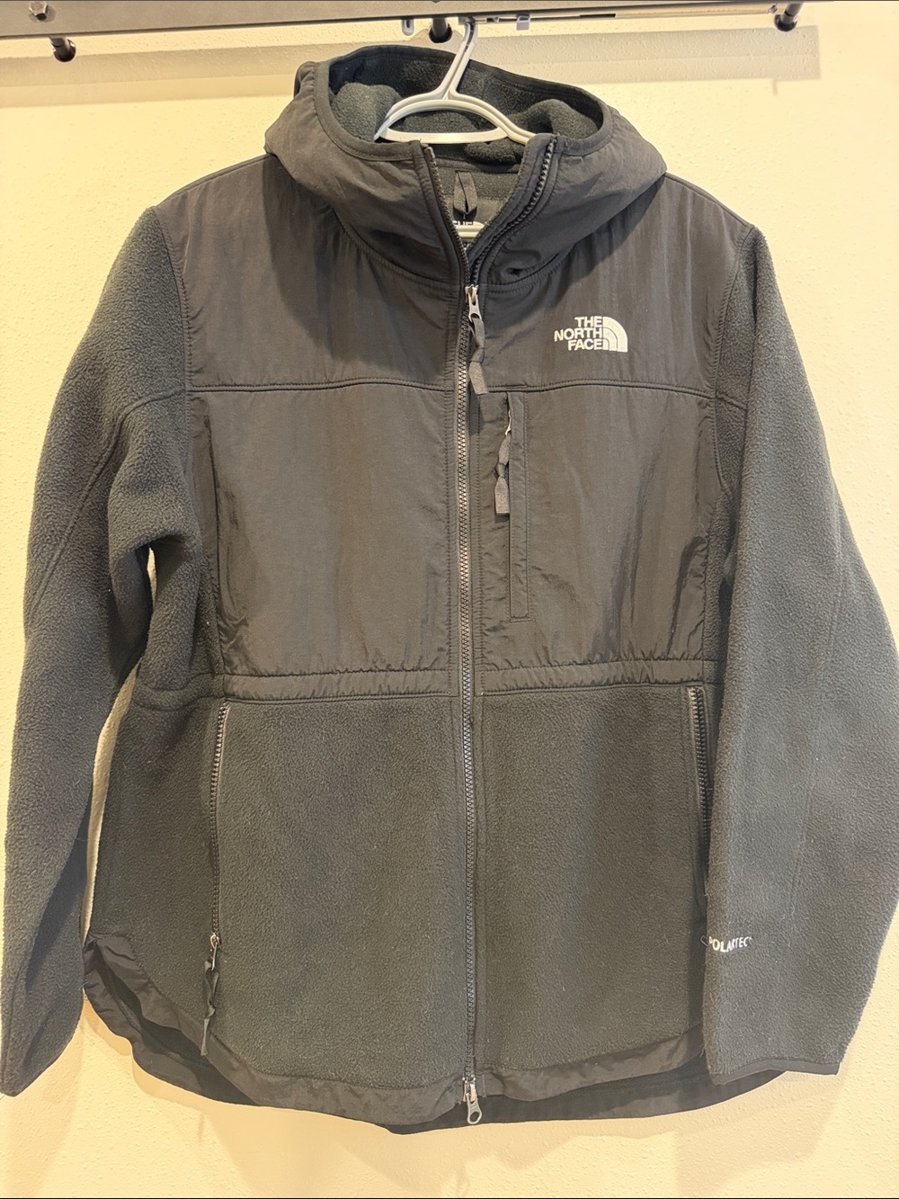 The north face retro Denali long fleece jacket